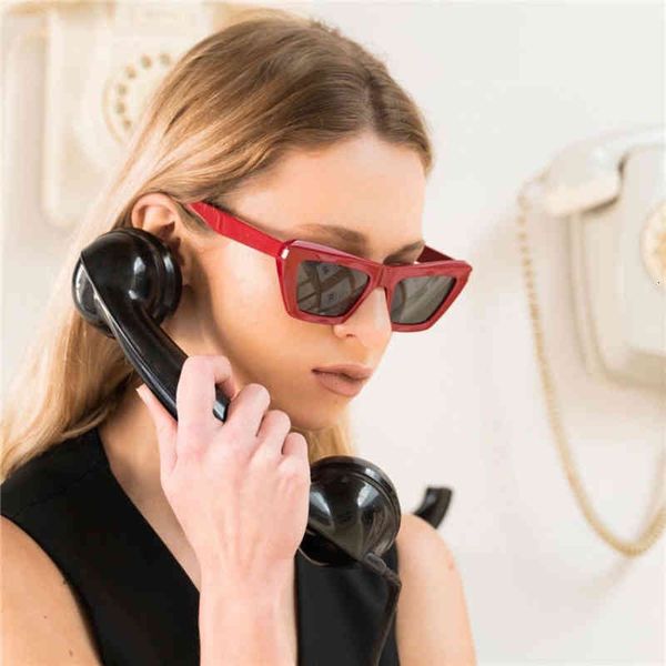 sunglasses slp's fashion personalized cat's eye star's same sunglasses sl466 fry5, White;black
sunglasses slp's fashion personalized cat's eye star's same sunglasses sl466 fry5, White;black