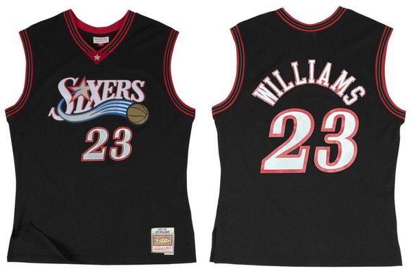 stitched lou williams basketball jersey s-6xl mitchell & ness 2005-06 mesh hardwoods classics retro version men women youth jerseys, Black;red
stitched lou williams basketball jersey s-6xl mitchell & ness 2005-06 mesh hardwoods classics retro version men women youth jerseys, Black;red