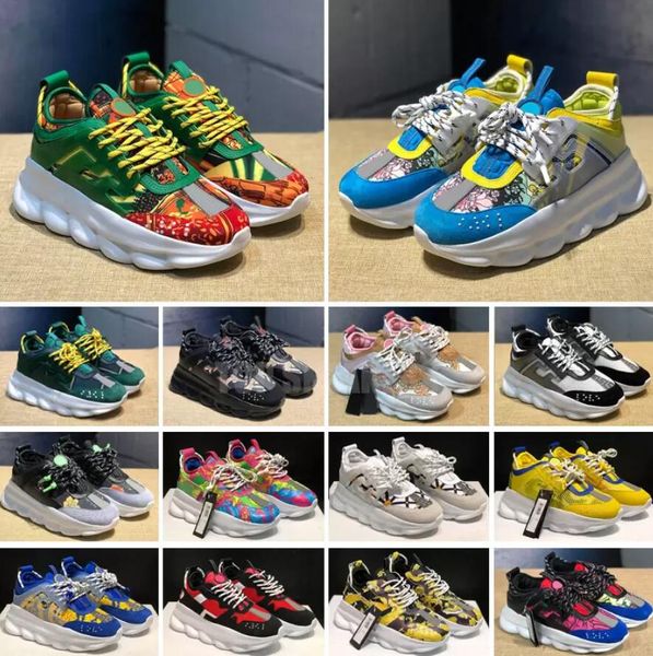 designer casual shoes chain reaction wild jewelry chain coach sneakers, Black
designer casual shoes chain reaction wild jewelry chain coach sneakers, Black