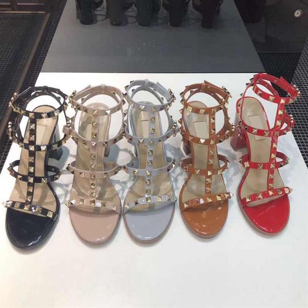 siddons 2021 arrival women flats sandals rivets studs ladies summer punk shoes buckle strap spikes female gladiator sandals wt252a, Black
siddons 2021 arrival women flats sandals rivets studs ladies summer punk shoes buckle strap spikes female gladiator sandals wt252a, Black