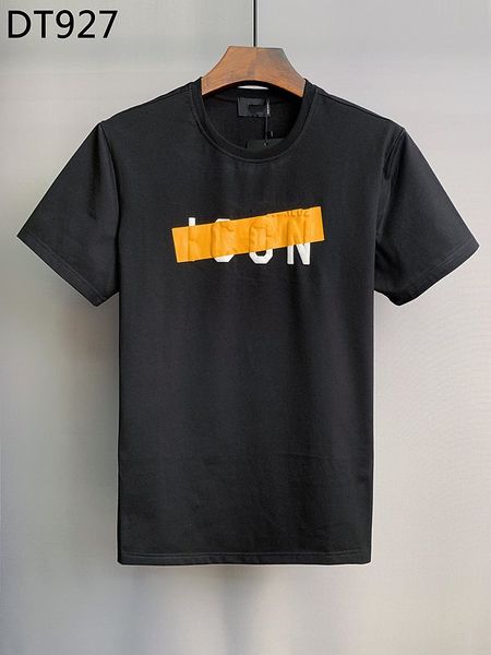 dsq icon men's t-shirts designer print letter men tees paris cotton polos man women clothing fashion brand t shirt d927, White;black
dsq icon men's t-shirts designer print letter men tees paris cotton polos man women clothing fashion brand t shirt d927, White;black