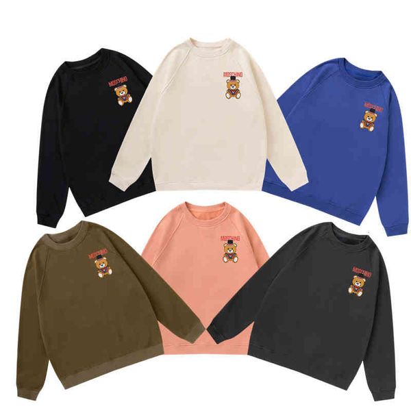 men's hoodies & sweatshirts spring loose leisure wave dot letter cartoon bear print round neck pullover long sleeve sweater for men and, Black
men's hoodies & sweatshirts spring loose leisure wave dot letter cartoon bear print round neck pullover long sleeve sweater for men and, Black