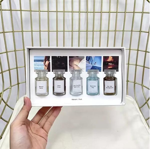 perfume set 7ml with 5pcs jazz club by the fireplace beach walk sailing day 5 in 1 fragrance gift box spray cologne long lasting smell high
perfume set 7ml with 5pcs jazz club by the fireplace beach walk sailing day 5 in 1 fragrance gift box spray cologne long lasting smell high