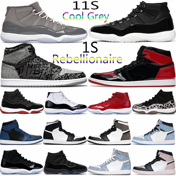 jumpman 11 11s basketball shoes men 11 cool grey concord bred unc heiress 1s rebellionaire patent bred marina blue black white women sneaker
jumpman 11 11s basketball shoes men 11 cool grey concord bred unc heiress 1s rebellionaire patent bred marina blue black white women sneaker