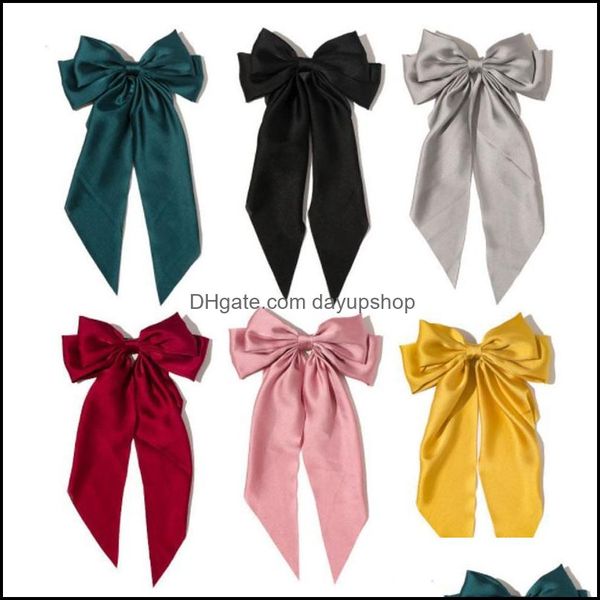 hair clips barrettes jewelry women girl solid color long bowknots for bank el dress suit school shirts de dhodz, Golden;silver
hair clips barrettes jewelry women girl solid color long bowknots for bank el dress suit school shirts de dhodz, Golden;silver