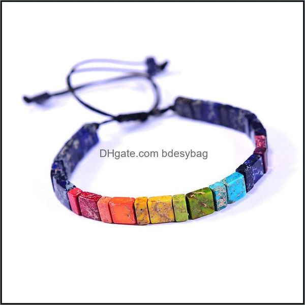 charm bracelets healing 7 chakra bracelet men women wrap bangles adjustable natural stone yoga buddha player handmade f bdesybag dhml6, Golden;silver
charm bracelets healing 7 chakra bracelet men women wrap bangles adjustable natural stone yoga buddha player handmade f bdesybag dhml6, Golden;silver