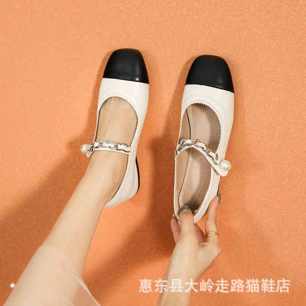 sandals large plus fat baotou sandals fairy style thick heels summer middle heel mary jane single shoes small cjom, Black
sandals large plus fat baotou sandals fairy style thick heels summer middle heel mary jane single shoes small cjom, Black