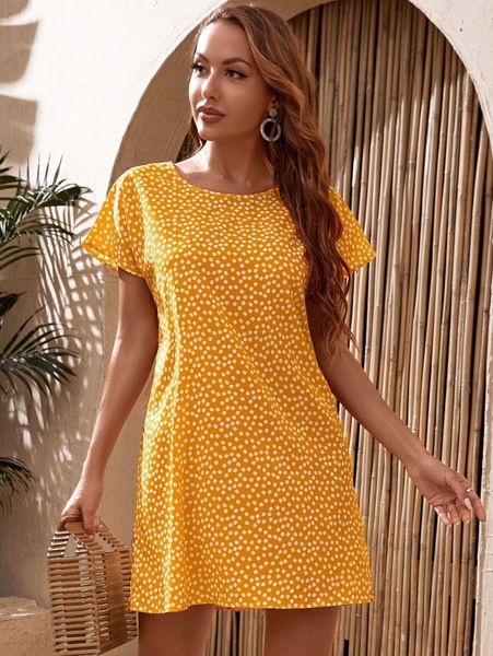 batwing sleeve ditsy floral dress n2tb#, Black;gray
batwing sleeve ditsy floral dress n2tb#, Black;gray