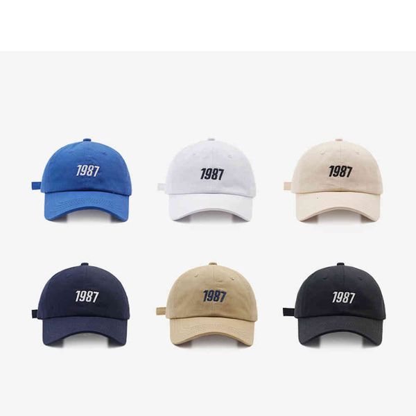 ins hat women autumn winter korean fashion soft baseball cap 1987 embroidered cap men's leisure curved brim hat fashion, Blue;gray
ins hat women autumn winter korean fashion soft baseball cap 1987 embroidered cap men's leisure curved brim hat fashion, Blue;gray