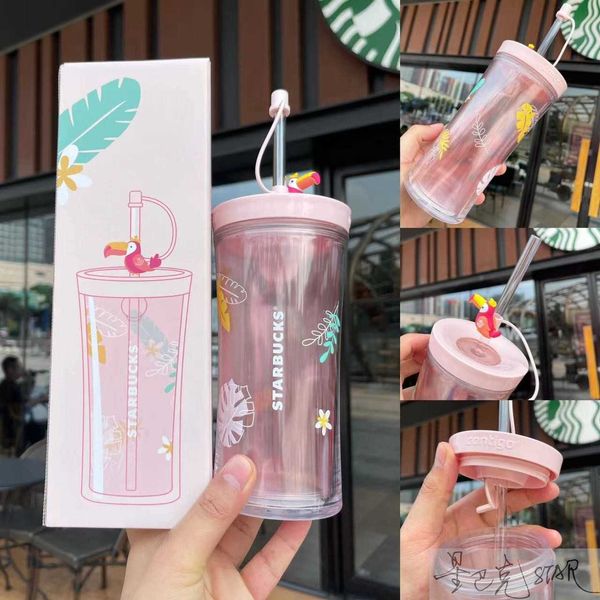 starbucks cup 473ml colorful jungle contigo double-layer straw cup high color coffee cup
starbucks cup 473ml colorful jungle contigo double-layer straw cup high color coffee cup
