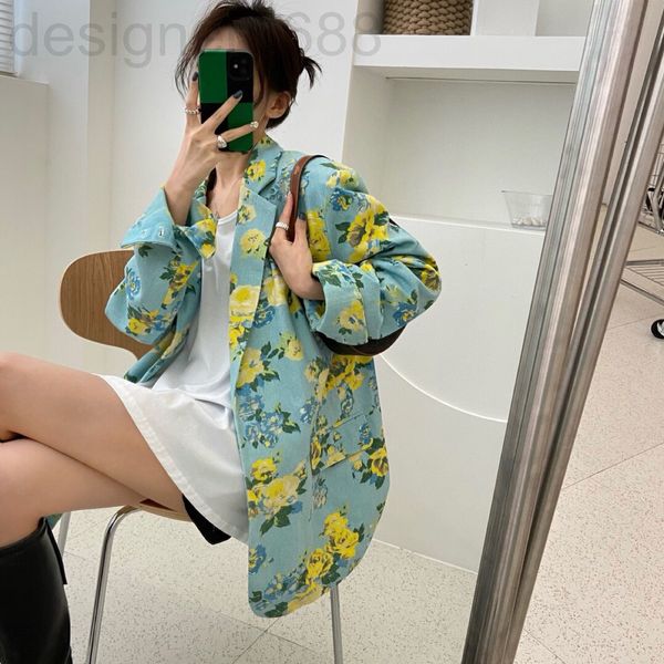 women's suits & blazers designer sp original design printed suit coat women's spring loose long sleeve floral denim trend 97vo, White;black
women's suits & blazers designer sp original design printed suit coat women's spring loose long sleeve floral denim trend 97vo, White;black