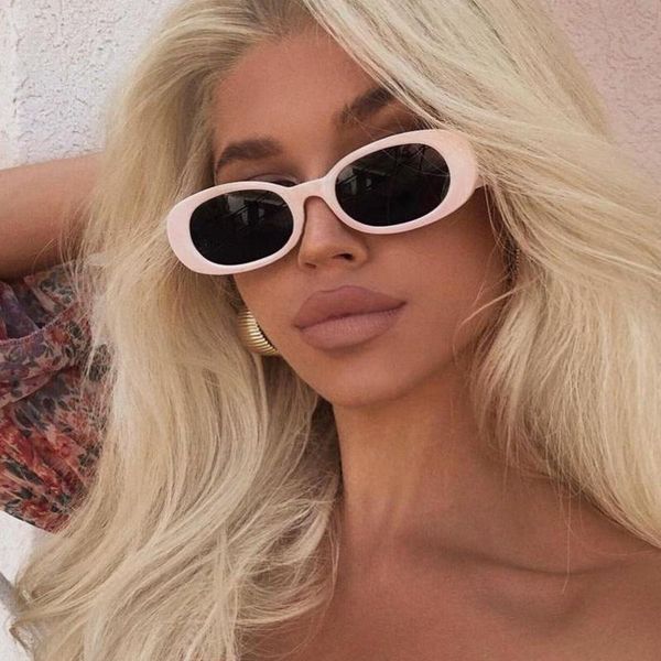 sunglasses vintage oval for women men retro brand designer sun glasses uv400 protection eyewear oculos de solsunglasses, White;black
sunglasses vintage oval for women men retro brand designer sun glasses uv400 protection eyewear oculos de solsunglasses, White;black