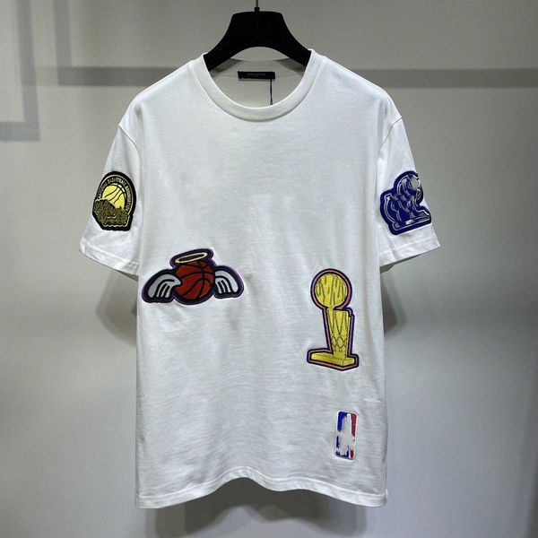 summer 22ss mens t shirts letter graphic short sleeve tees pullover short sleeves acquard machine jnlarged crew neck basketball jersey asian, White;black
summer 22ss mens t shirts letter graphic short sleeve tees pullover short sleeves acquard machine jnlarged crew neck basketball jersey asian, White;black