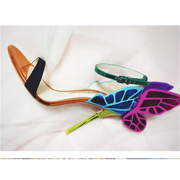 -sophia webster chiara butterfly leather sandals blue multi shoes heeled summer genuine 6i0s228s, Black
-sophia webster chiara butterfly leather sandals blue multi shoes heeled summer genuine 6i0s228s, Black