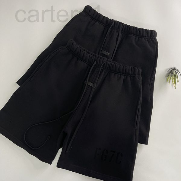men's shorts designer feel of god essentials double thread flocking fg7c drawstring streamer high street pants 4gu52022, White;black
men's shorts designer feel of god essentials double thread flocking fg7c drawstring streamer high street pants 4gu52022, White;black