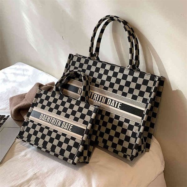 shop online 85% off large capacity female autumn and winter checkerboard portable shoulder bag net red texture shopping tote bag
shop online 85% off large capacity female autumn and winter checkerboard portable shoulder bag net red texture shopping tote bag