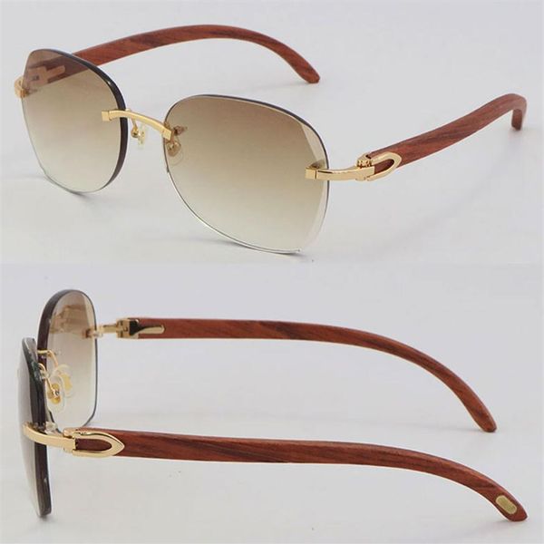 whole diamond cut 3524012 metal rimless sunglasses decor wood frame glasses fashion sun glasses for men wooden design c2497, White;black
whole diamond cut 3524012 metal rimless sunglasses decor wood frame glasses fashion sun glasses for men wooden design c2497, White;black