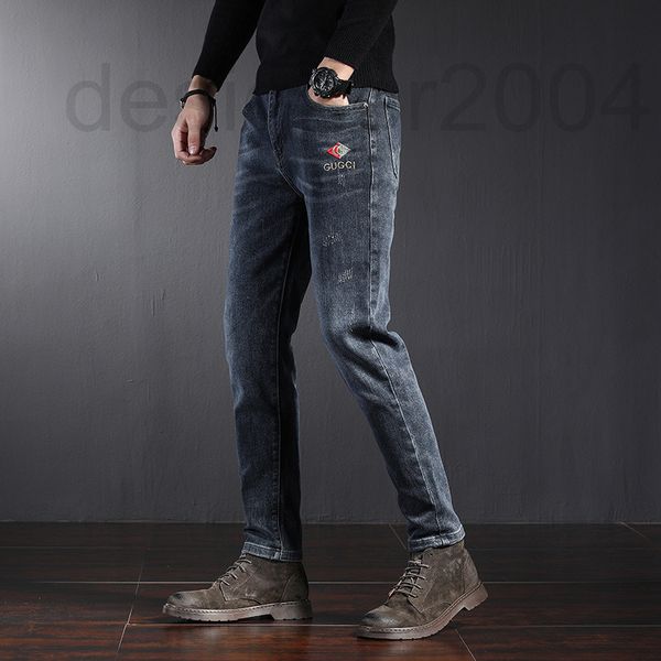 men's jeans designer 2021 autumn and winter fashion brand new jeans men's high-quality small leg straight pants fzh7, Blue
men's jeans designer 2021 autumn and winter fashion brand new jeans men's high-quality small leg straight pants fzh7, Blue