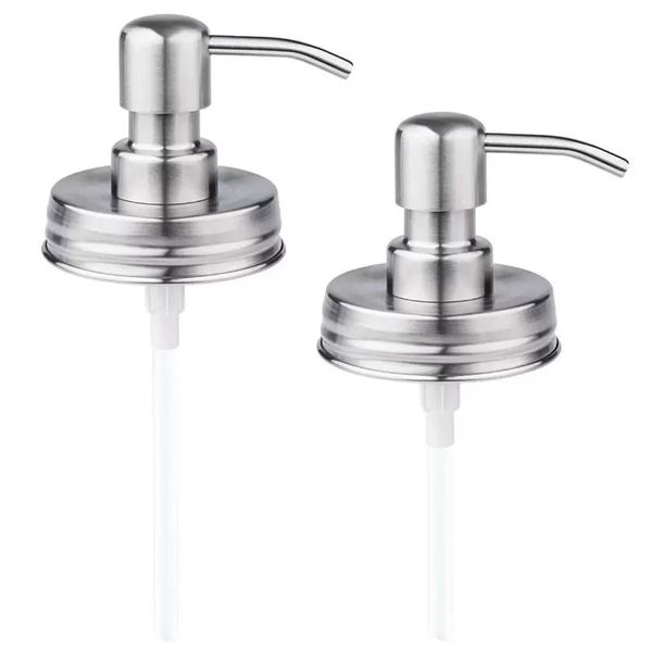 70mm mason dispensers jar stainless steel soap and lotions replacement pump lotion dispenser lids for bathroom kitchen lotion polish no jars
70mm mason dispensers jar stainless steel soap and lotions replacement pump lotion dispenser lids for bathroom kitchen lotion polish no jars