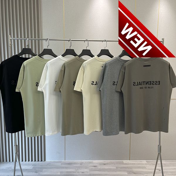 fog bear of god double thread essentials chest letter high street short sleeve fashion brand loose men's and women's t-shirt, White;black
fog bear of god double thread essentials chest letter high street short sleeve fashion brand loose men's and women's t-shirt, White;black