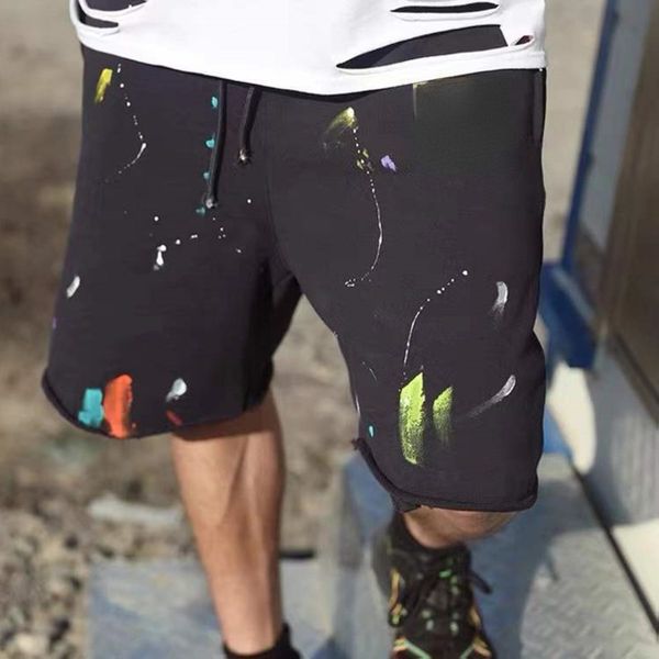 selling gd designer shorts american tide brand gallerydept retro loose casual sweatpants fashion graffiti hip hop men and women pants, White;black
selling gd designer shorts american tide brand gallerydept retro loose casual sweatpants fashion graffiti hip hop men and women pants, White;black