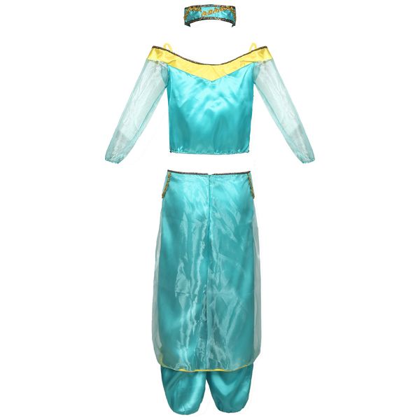 theme costume fashion role play aladdin magic lamp jasmine princess dress, Black;red
theme costume fashion role play aladdin magic lamp jasmine princess dress, Black;red