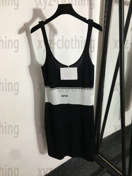 2022ss designer skirts high-end suspenders dresses newly womens knitted dress cotton t-shirts skirt letter ribbon elastic waist stretch slim, Black;gray
2022ss designer skirts high-end suspenders dresses newly womens knitted dress cotton t-shirts skirt letter ribbon elastic waist stretch slim, Black;gray