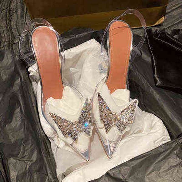 transparent pvc sandals women pointed clear crystal slingback high heel stilettos pumps summer shoes peep toe220513, Black
transparent pvc sandals women pointed clear crystal slingback high heel stilettos pumps summer shoes peep toe220513, Black