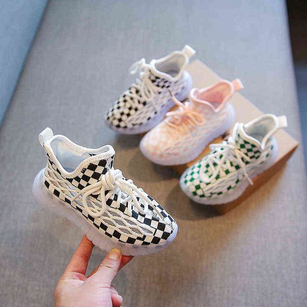 children's flying woven sports shoes new summer boys' breathable hollow running shoes girls' leisure checkerboard knitted sho, Black
children's flying woven sports shoes new summer boys' breathable hollow running shoes girls' leisure checkerboard knitted sho, Black