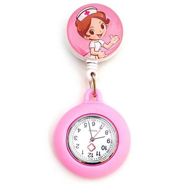 nurse doctor pockets watches retractable silicone lovely cartoon models nursing watches colourful gift for hospital medical women mens, Slivery;golden
nurse doctor pockets watches retractable silicone lovely cartoon models nursing watches colourful gift for hospital medical women mens, Slivery;golden