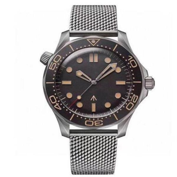 luxury watch diver 007 edition master planet 600m 2813 automatic mechanical movement men watches nylon sports wristwatches253l, Slivery;brown
luxury watch diver 007 edition master planet 600m 2813 automatic mechanical movement men watches nylon sports wristwatches253l, Slivery;brown