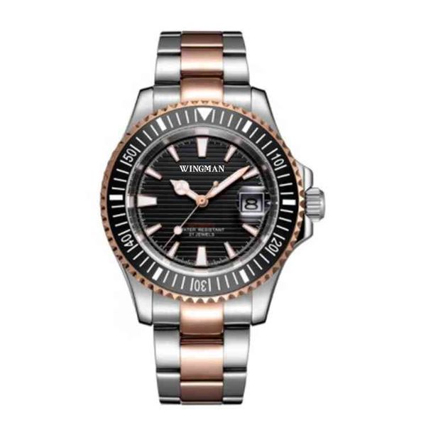 luxurious watch jason007 yachtmaster mechanical wristwatch ttkx diver 21 jewel miyota waterproof sapphire crystal, Slivery;brown
luxurious watch jason007 yachtmaster mechanical wristwatch ttkx diver 21 jewel miyota waterproof sapphire crystal, Slivery;brown