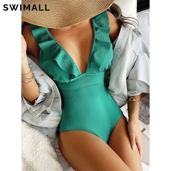 ribbed swimsuit women ruffle swimwear female lace up bodysuit v-neck bathing suit swimming suit beach wear 220509, White;black
ribbed swimsuit women ruffle swimwear female lace up bodysuit v-neck bathing suit swimming suit beach wear 220509, White;black