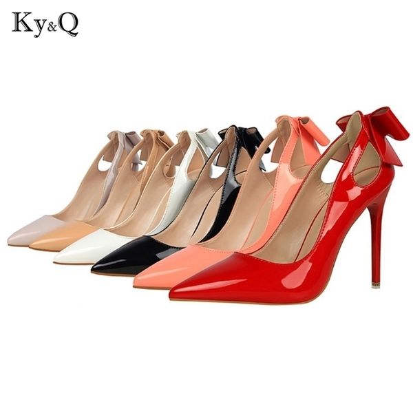 autumn new ladies high heel bow shallow mouth wild thin highheeled pointed fashion party shoes ladies wedding shoes 210409, Black 
autumn new ladies high heel bow shallow mouth wild thin highheeled pointed fashion party shoes ladies wedding shoes 210409, Black