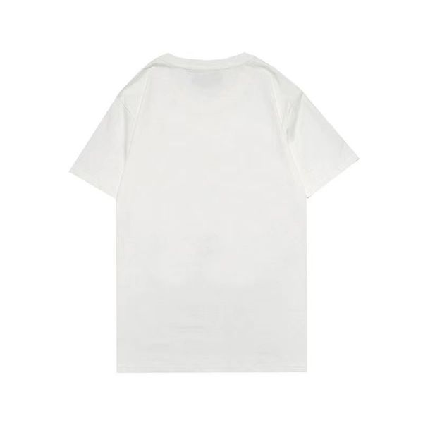 2022 mens designer t shirt shirt streetwear tee tshirt women man short sleeve womens casual designers clothing black white, White;black 
2022 mens designer t shirt shirt streetwear tee tshirt women man short sleeve womens casual designers clothing black white, White;black