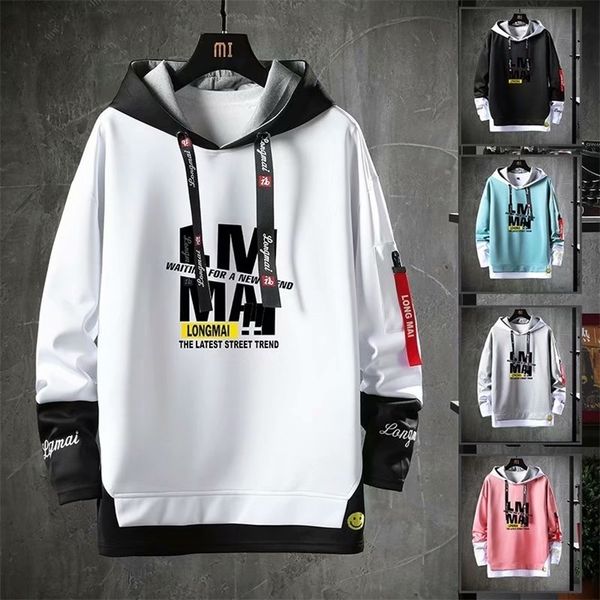 spring autumn mens hoodie harajuku fashion japan streetwear hoodies men casual men clothing prind long sleeve sweatshirt men 220805, Black
spring autumn mens hoodie harajuku fashion japan streetwear hoodies men casual men clothing prind long sleeve sweatshirt men 220805, Black