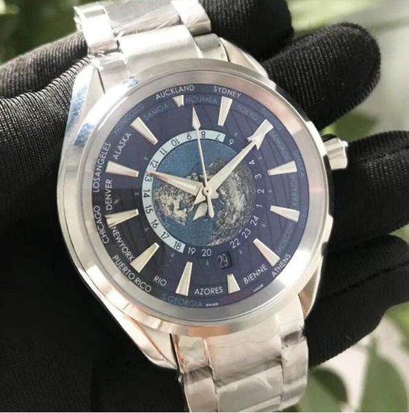 fashion mens luxurywatch world time james bond 007 men automatic watches mechanical movement men's skyfall watch wristwatches, Slivery;brown
fashion mens luxurywatch world time james bond 007 men automatic watches mechanical movement men's skyfall watch wristwatches, Slivery;brown