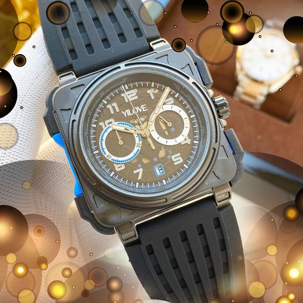 square mens black dial watch rubber silicone band hip hop ice out clock famous subdials work all luxury wristwatch, Slivery;brown
square mens black dial watch rubber silicone band hip hop ice out clock famous subdials work all luxury wristwatch, Slivery;brown