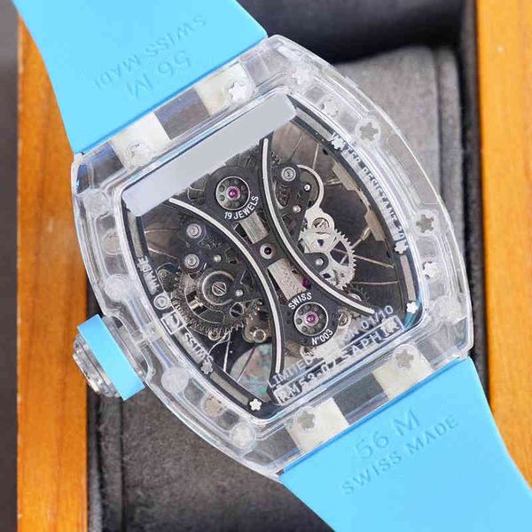 watches wristwatch designer luxury mens mechanical watch richa milles business leisure rm53-02 fully automatic snow glass case tape swiss m, Slivery;golden
watches wristwatch designer luxury mens mechanical watch richa milles business leisure rm53-02 fully automatic snow glass case tape swiss m, Slivery;golden