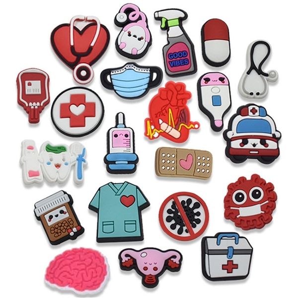 cute charms shoe decoration buckle accessories diy combination jibz emergency kit doctor nurse echoscope capsule sanitize 220707, White;pink
cute charms shoe decoration buckle accessories diy combination jibz emergency kit doctor nurse echoscope capsule sanitize 220707, White;pink