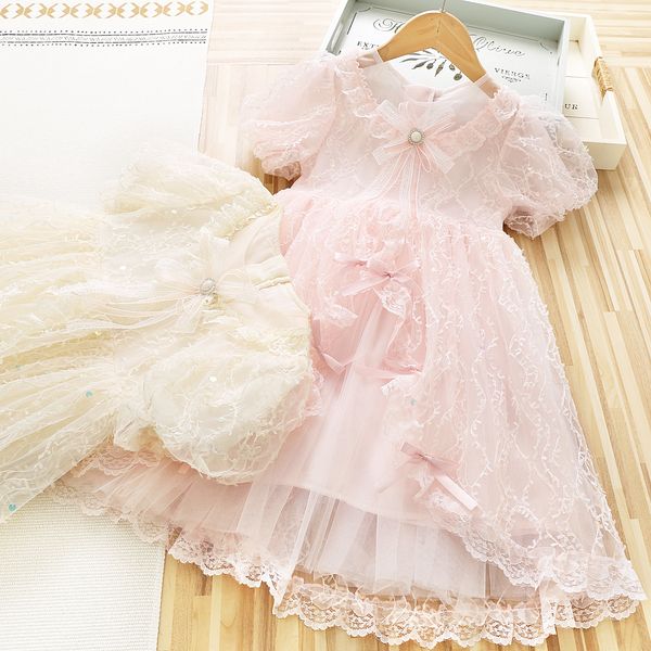 2022 summer girls princess dress children bowknot lace ruffle short sleeve party tutu dresses kids gauze clothing s2073, Red;yellow
2022 summer girls princess dress children bowknot lace ruffle short sleeve party tutu dresses kids gauze clothing s2073, Red;yellow
