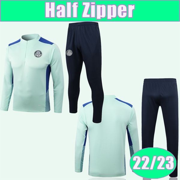 2223 palmeiras r.veiga kit suit soccer jerseys training wear breno lopes atuesta ze rafael danilo half zip tracksuit football shirts, Black
2223 palmeiras r.veiga kit suit soccer jerseys training wear breno lopes atuesta ze rafael danilo half zip tracksuit football shirts, Black