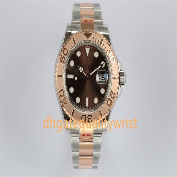 bp factory luxury automatic machinery men's watch 40mm 2813 movement stainless steel with sapphire glass black chocolate dial ceramic r, Slivery;brown
bp factory luxury automatic machinery men's watch 40mm 2813 movement stainless steel with sapphire glass black chocolate dial ceramic r, Slivery;brown