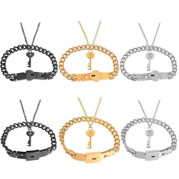 square unlocking key titanium steel bracelet for male and female lovers tanabata valentine's day stainless, Black
square unlocking key titanium steel bracelet for male and female lovers tanabata valentine's day stainless, Black