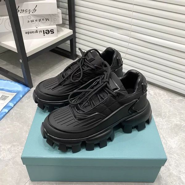 wholesale price -- luxury cloudbust thunder sneakers shoes re-nylon gabardine lug sole men trainers outdoor runner sports eu38-46, Black
wholesale price -- luxury cloudbust thunder sneakers shoes re-nylon gabardine lug sole men trainers outdoor runner sports eu38-46, Black