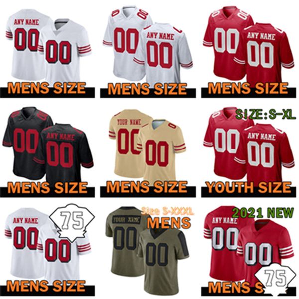 ncaa 85 trey lance george kittle football jersey nick bosa fred warner deebo samuel jimmy garoppolo jerry rice colin kaepernick patrick will, Black
ncaa 85 trey lance george kittle football jersey nick bosa fred warner deebo samuel jimmy garoppolo jerry rice colin kaepernick patrick will, Black