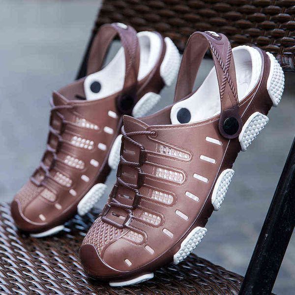 sandals new for men 2022 beach male shoes eva lightweight sandalias chaussure homme breathable slip on slippers 220412, Black
sandals new for men 2022 beach male shoes eva lightweight sandalias chaussure homme breathable slip on slippers 220412, Black