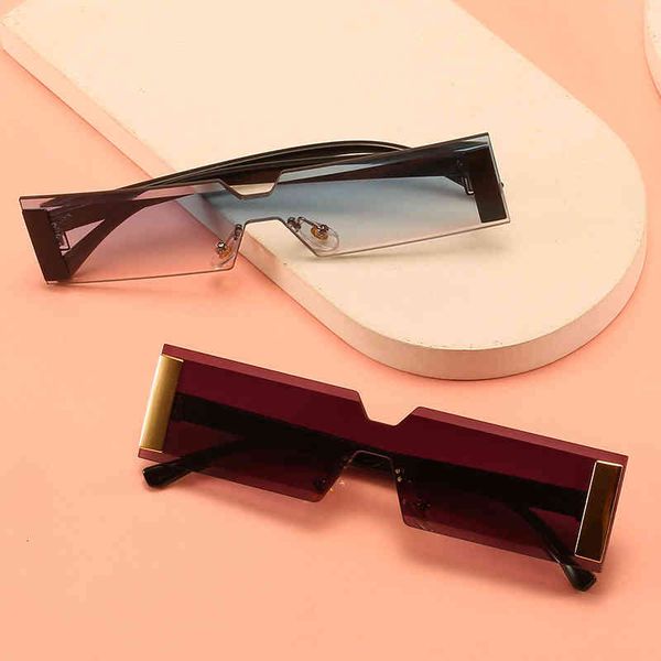 sunglasses style frameless conjoined piece square female personality concave shape net red street modern show glasses mvvv, White;black
sunglasses style frameless conjoined piece square female personality concave shape net red street modern show glasses mvvv, White;black