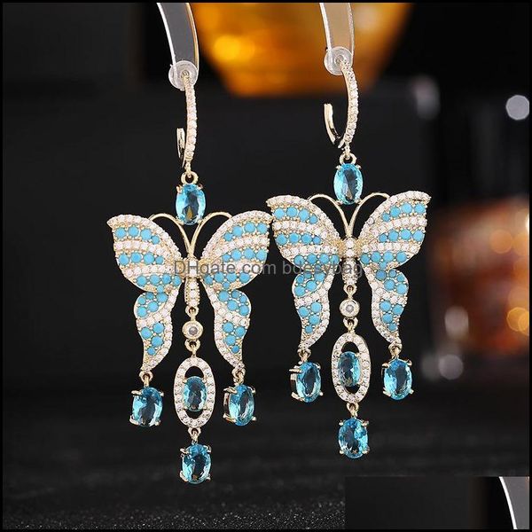 dangle chandelier earrings jewelry gorgeous super fairy butterfly shaped blue pink cubic zircon tassel drop earr dhcvz, Silver
dangle chandelier earrings jewelry gorgeous super fairy butterfly shaped blue pink cubic zircon tassel drop earr dhcvz, Silver