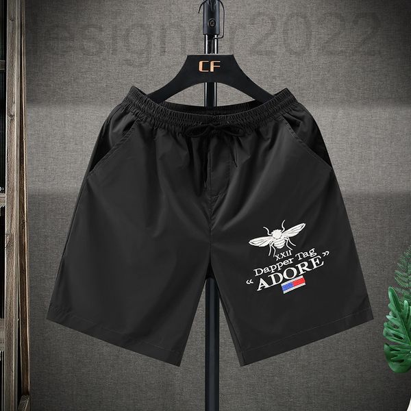 men's pants designer beach five point pants brand shorts men's casual summer embroidery bee fashion korean version spirit guy net, Black
men's pants designer beach five point pants brand shorts men's casual summer embroidery bee fashion korean version spirit guy net, Black